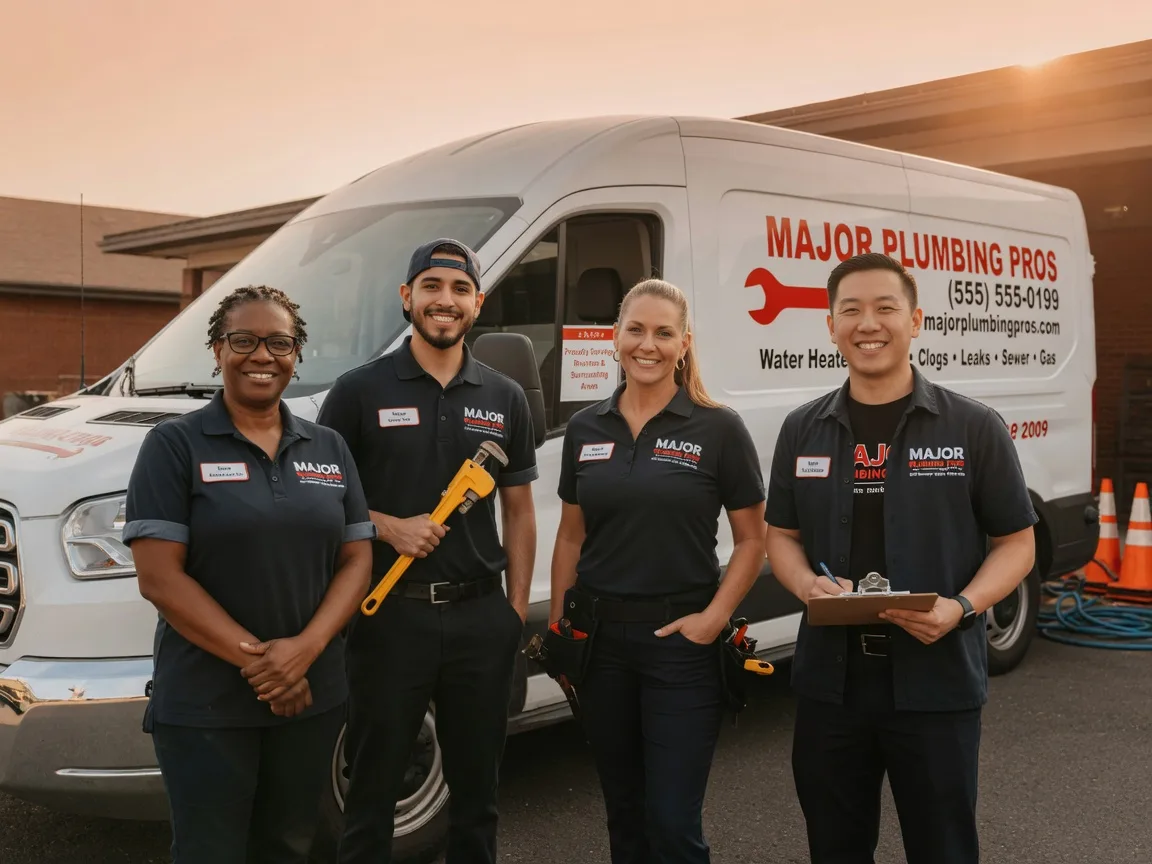 Drain Cleaning Services company in Goodman, WI